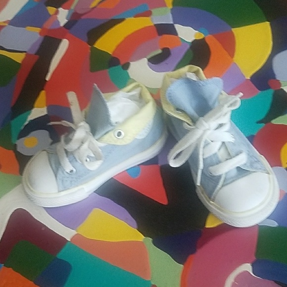 Converse Other - CONVERSE All Star High Top Sneakers Unisex Toddler